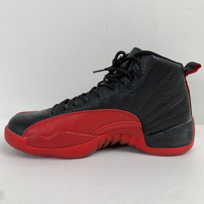 【中古品】【メンズ】 NIKE ナイキ AIR JORDAN12 RETRO エアジョーダン12 レトロ 130690-002 FLU GAME 2016 カラー RED SIZE:27.5cm スニーカー 靴 160-260618-ky-02-fuzh 万代Net店