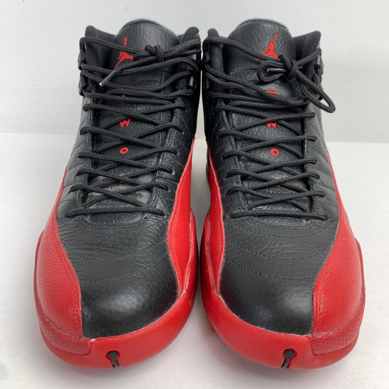 【中古品】【メンズ】 NIKE ナイキ AIR JORDAN12 RETRO エアジョーダン12 レトロ 130690-002 FLU GAME 2016 カラー RED SIZE:27.5cm スニーカー 靴 160-260618-ky-02-fuzh 万代Net店