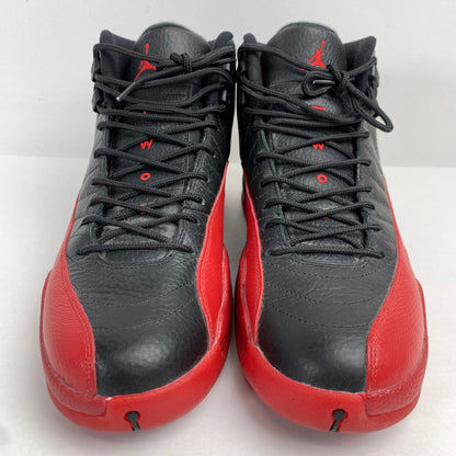 【中古品】【メンズ】 NIKE ナイキ AIR JORDAN12 RETRO エアジョーダン12 レトロ 130690-002 FLU GAME 2016 カラー RED SIZE:27.5cm スニーカー 靴 160-260618-ky-02-fuzh 万代Net店