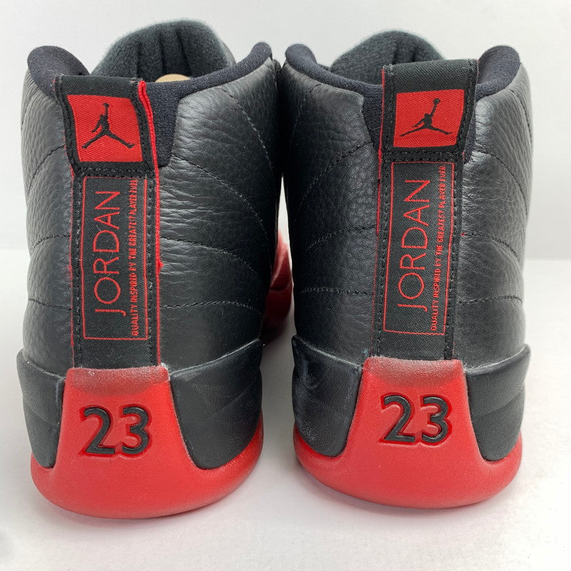【中古品】【メンズ】 NIKE ナイキ AIR JORDAN12 RETRO エアジョーダン12 レトロ 130690-002 FLU GAME 2016 カラー RED SIZE:27.5cm スニーカー 靴 160-260618-ky-02-fuzh 万代Net店