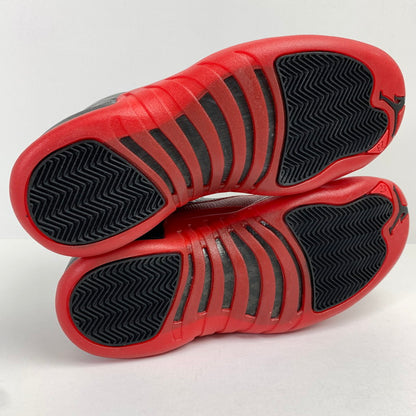 【中古品】【メンズ】 NIKE ナイキ AIR JORDAN12 RETRO エアジョーダン12 レトロ 130690-002 FLU GAME 2016 カラー RED SIZE:27.5cm スニーカー 靴 160-260618-ky-02-fuzh 万代Net店