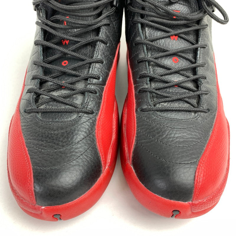 【中古品】【メンズ】 NIKE ナイキ AIR JORDAN12 RETRO エアジョーダン12 レトロ 130690-002 FLU GAME 2016 カラー RED SIZE:27.5cm スニーカー 靴 160-260618-ky-02-fuzh 万代Net店