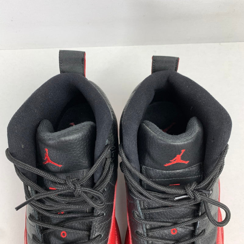 【中古品】【メンズ】 NIKE ナイキ AIR JORDAN12 RETRO エアジョーダン12 レトロ 130690-002 FLU GAME 2016 カラー RED SIZE:27.5cm スニーカー 靴 160-260618-ky-02-fuzh 万代Net店