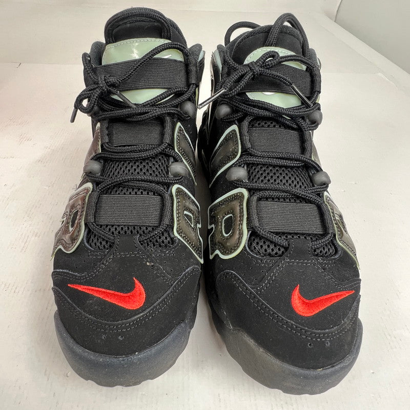 【中古品】【メンズ】 NIKE ナイキ DJ4633-010 AIR MORE UPTEMPO エア モア アップテンポ スニーカー 靴 166-260619-mh-09-fuzh サイズ：27.5cm カラー：ブラック 万代Net店