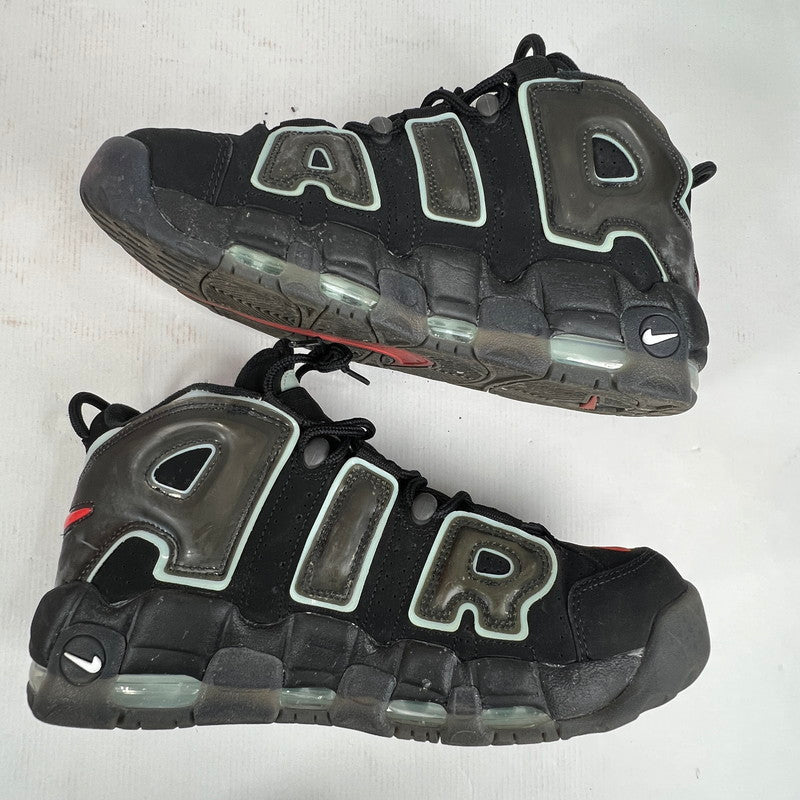 【中古品】【メンズ】 NIKE ナイキ DJ4633-010 AIR MORE UPTEMPO エア モア アップテンポ スニーカー 靴 166-260619-mh-09-fuzh サイズ：27.5cm カラー：ブラック 万代Net店