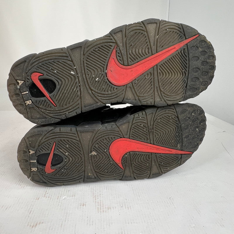 【中古品】【メンズ】 NIKE ナイキ DJ4633-010 AIR MORE UPTEMPO エア モア アップテンポ スニーカー 靴 166-260619-mh-09-fuzh サイズ：27.5cm カラー：ブラック 万代Net店