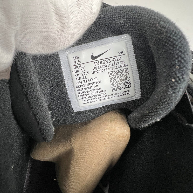 【中古品】【メンズ】 NIKE ナイキ DJ4633-010 AIR MORE UPTEMPO エア モア アップテンポ スニーカー 靴 166-260619-mh-09-fuzh サイズ：27.5cm カラー：ブラック 万代Net店