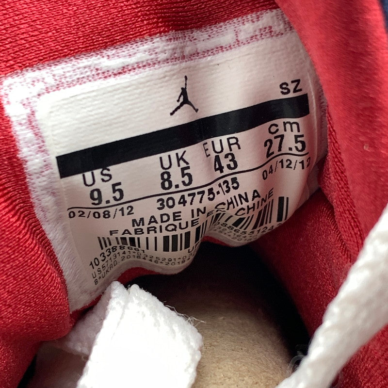 【中古品】【メンズ】 NIKE ナイキ 304775-135 AIR JORDAN 7 RETRO AJ7 OLYMPIC WHITE SIZE:27.5cm 黒タグ.箱付属 スニーカー 靴 汚れ・一部べたつきあり 160-260621-io-03-fuzh 万代Net店