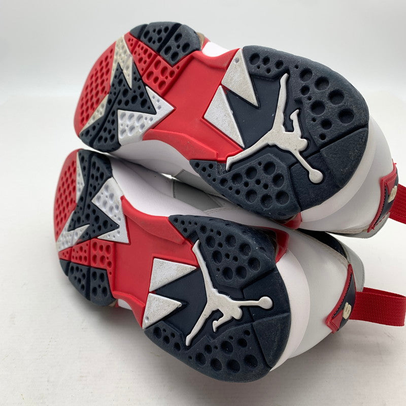【中古品】【メンズ】 NIKE ナイキ 304775-135 AIR JORDAN 7 RETRO AJ7 OLYMPIC WHITE SIZE:27.5cm 黒タグ.箱付属 スニーカー 靴 汚れ・一部べたつきあり 160-260621-io-03-fuzh 万代Net店