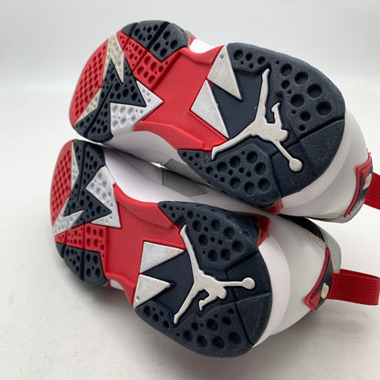 【中古品】【メンズ】 NIKE ナイキ 304775-135 AIR JORDAN 7 RETRO AJ7 OLYMPIC WHITE SIZE:27.5cm 黒タグ.箱付属 スニーカー 靴 汚れ・一部べたつきあり 160-260621-io-03-fuzh 万代Net店