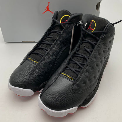 【中古美品】【メンズ】 NIKE ナイキ 414571-062 AIR JORDAN 13 RETRO "PLAYOFFS" BLACK SIZE:27.5cm 黒タグ.箱付属 スニーカー 靴 160-260621-io-02-fuzh 万代Net店