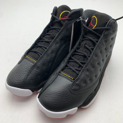 【中古美品】【メンズ】 NIKE ナイキ 414571-062 AIR JORDAN 13 RETRO "PLAYOFFS" BLACK SIZE:27.5cm 黒タグ.箱付属 スニーカー 靴 160-260621-io-02-fuzh 万代Net店