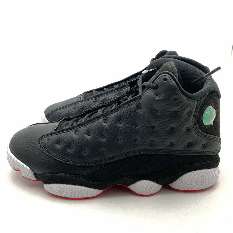 【中古美品】【メンズ】 NIKE ナイキ 414571-062 AIR JORDAN 13 RETRO "PLAYOFFS" BLACK SIZE:27.5cm 黒タグ.箱付属 スニーカー 靴 160-260621-io-02-fuzh 万代Net店