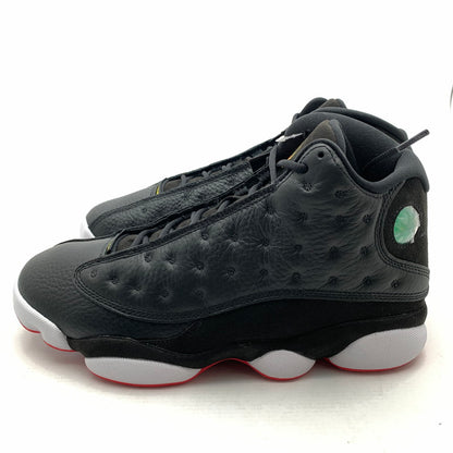 【中古美品】【メンズ】 NIKE ナイキ 414571-062 AIR JORDAN 13 RETRO "PLAYOFFS" BLACK SIZE:27.5cm 黒タグ.箱付属 スニーカー 靴 160-260621-io-02-fuzh 万代Net店