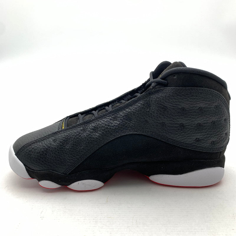 【中古美品】【メンズ】 NIKE ナイキ 414571-062 AIR JORDAN 13 RETRO "PLAYOFFS" BLACK SIZE:27.5cm 黒タグ.箱付属 スニーカー 靴 160-260621-io-02-fuzh 万代Net店