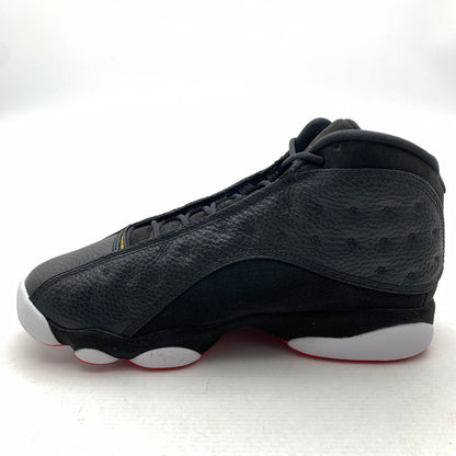 【中古美品】【メンズ】 NIKE ナイキ 414571-062 AIR JORDAN 13 RETRO "PLAYOFFS" BLACK SIZE:27.5cm 黒タグ.箱付属 スニーカー 靴 160-260621-io-02-fuzh 万代Net店