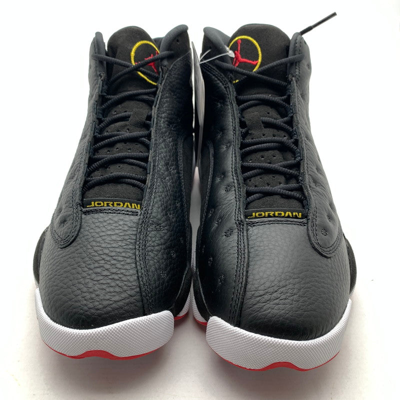 【中古美品】【メンズ】 NIKE ナイキ 414571-062 AIR JORDAN 13 RETRO "PLAYOFFS" BLACK SIZE:27.5cm 黒タグ.箱付属 スニーカー 靴 160-260621-io-02-fuzh 万代Net店