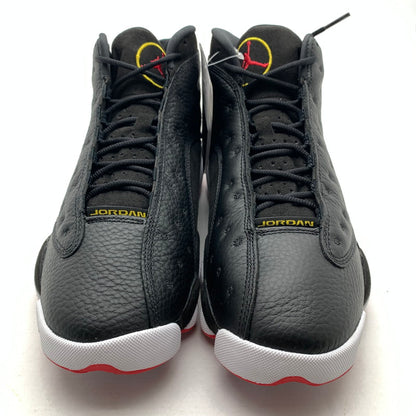 【中古美品】【メンズ】 NIKE ナイキ 414571-062 AIR JORDAN 13 RETRO "PLAYOFFS" BLACK SIZE:27.5cm 黒タグ.箱付属 スニーカー 靴 160-260621-io-02-fuzh 万代Net店