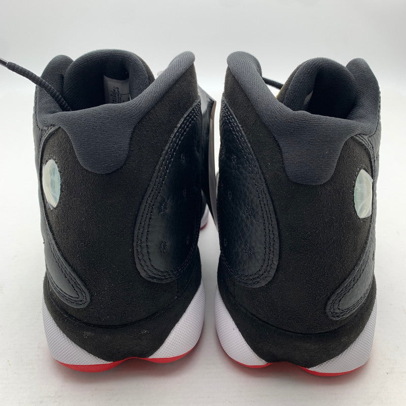 【中古美品】【メンズ】 NIKE ナイキ 414571-062 AIR JORDAN 13 RETRO "PLAYOFFS" BLACK SIZE:27.5cm 黒タグ.箱付属 スニーカー 靴 160-260621-io-02-fuzh 万代Net店