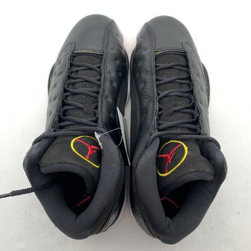 【中古美品】【メンズ】 NIKE ナイキ 414571-062 AIR JORDAN 13 RETRO "PLAYOFFS" BLACK SIZE:27.5cm 黒タグ.箱付属 スニーカー 靴 160-260621-io-02-fuzh 万代Net店