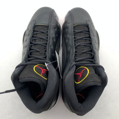 【中古美品】【メンズ】 NIKE ナイキ 414571-062 AIR JORDAN 13 RETRO "PLAYOFFS" BLACK SIZE:27.5cm 黒タグ.箱付属 スニーカー 靴 160-260621-io-02-fuzh 万代Net店