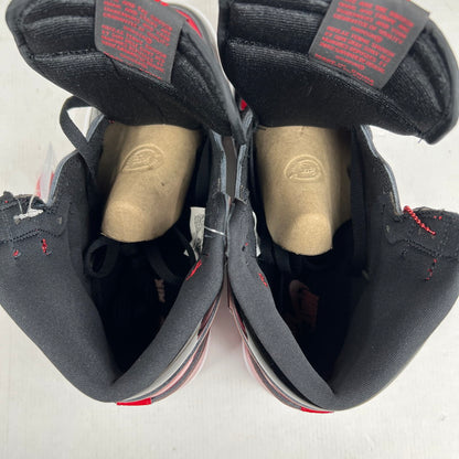 【中古美品】【メンズ】 NIKE ナイキ 555088-063 AIR JORDAN 1 HIGH OG " PATENT BREDエア ジョーダン 1 ハイ オージー パテント ブレッド靴 160-260619-mh-11-fuzh サイズ：27.5cm カラー：レッド ブラック 万代Net店