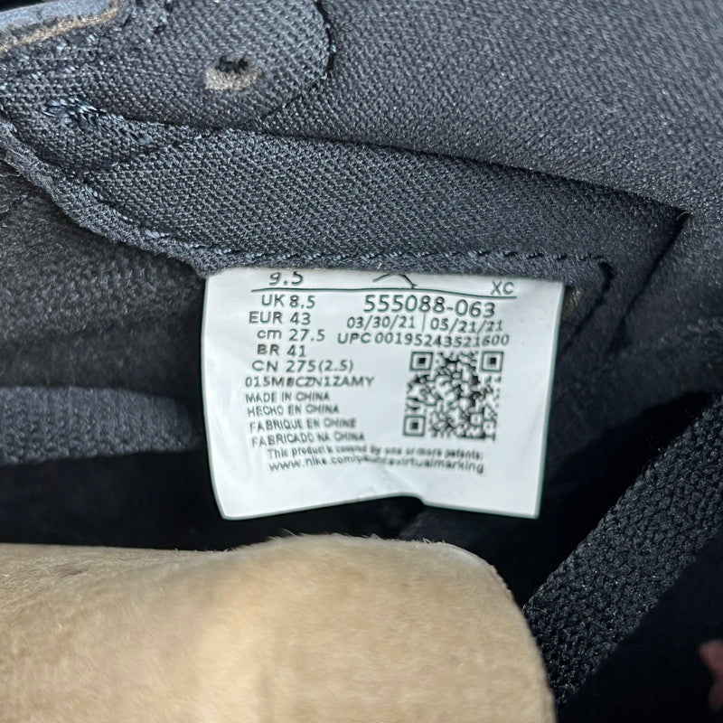 【中古美品】【メンズ】 NIKE ナイキ 555088-063 AIR JORDAN 1 HIGH OG " PATENT BREDエア ジョーダン 1 ハイ オージー パテント ブレッド靴 160-260619-mh-11-fuzh サイズ：27.5cm カラー：レッド ブラック 万代Net店