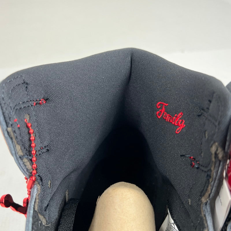 【中古美品】【メンズ】 NIKE ナイキ 555088-063 AIR JORDAN 1 HIGH OG " PATENT BREDエア ジョーダン 1 ハイ オージー パテント ブレッド靴 160-260619-mh-11-fuzh サイズ：27.5cm カラー：レッド ブラック 万代Net店