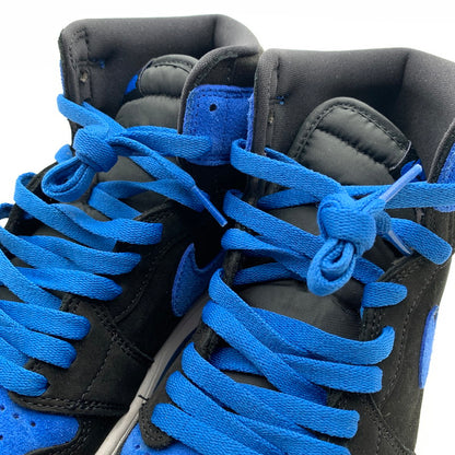 【中古品】【メンズ】 NIKE ナイキ DZ5485-042 AIR JORDAN 1 RETRO HIGH OG "ROYAL REIMAGINED" エアジョーダン 1 レトロ ハイ スニーカー 靴 160-260618-mh-23-fuzh サイズ：27.5cm カラー：ブラック ブルー 万代Net店