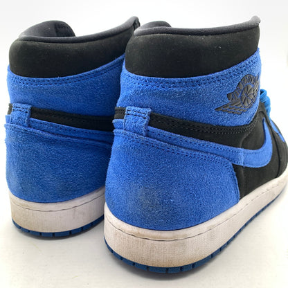 【中古品】【メンズ】 NIKE ナイキ DZ5485-042 AIR JORDAN 1 RETRO HIGH OG "ROYAL REIMAGINED" エアジョーダン 1 レトロ ハイ スニーカー 靴 160-260618-mh-23-fuzh サイズ：27.5cm カラー：ブラック ブルー 万代Net店