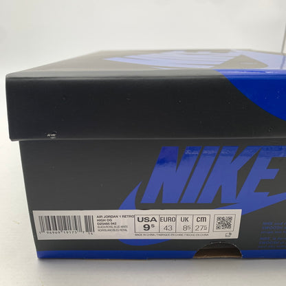 【中古品】【メンズ】 NIKE ナイキ DZ5485-042 AIR JORDAN 1 RETRO HIGH OG "ROYAL REIMAGINED" エアジョーダン 1 レトロ ハイ スニーカー 靴 160-260618-mh-23-fuzh サイズ：27.5cm カラー：ブラック ブルー 万代Net店