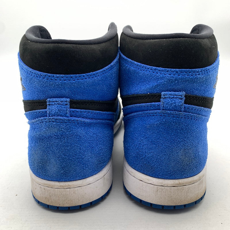 【中古品】【メンズ】 NIKE ナイキ DZ5485-042 AIR JORDAN 1 RETRO HIGH OG "ROYAL REIMAGINED" エアジョーダン 1 レトロ ハイ スニーカー 靴 160-260618-mh-23-fuzh サイズ：27.5cm カラー：ブラック ブルー 万代Net店