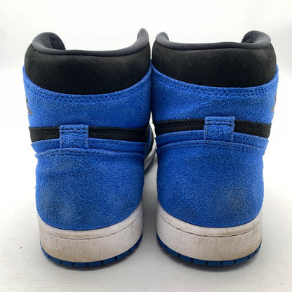 【中古品】【メンズ】 NIKE ナイキ DZ5485-042 AIR JORDAN 1 RETRO HIGH OG "ROYAL REIMAGINED" エアジョーダン 1 レトロ ハイ スニーカー 靴 160-260618-mh-23-fuzh サイズ：27.5cm カラー：ブラック ブルー 万代Net店