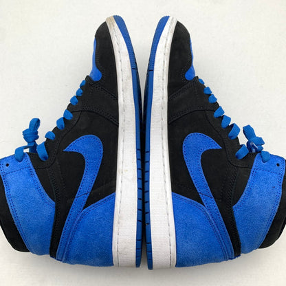 【中古品】【メンズ】 NIKE ナイキ DZ5485-042 AIR JORDAN 1 RETRO HIGH OG "ROYAL REIMAGINED" エアジョーダン 1 レトロ ハイ スニーカー 靴 160-260618-mh-23-fuzh サイズ：27.5cm カラー：ブラック ブルー 万代Net店