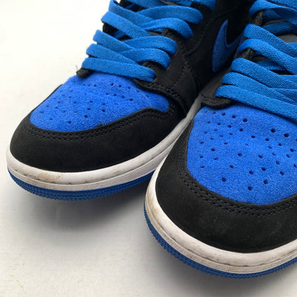 【中古品】【メンズ】 NIKE ナイキ DZ5485-042 AIR JORDAN 1 RETRO HIGH OG "ROYAL REIMAGINED" エアジョーダン 1 レトロ ハイ スニーカー 靴 160-260618-mh-23-fuzh サイズ：27.5cm カラー：ブラック ブルー 万代Net店