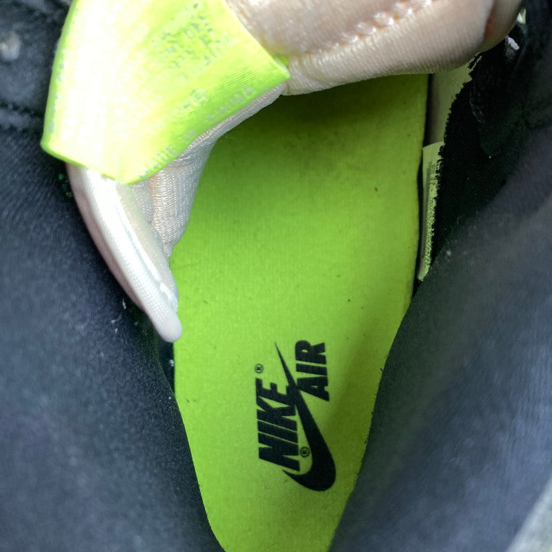 【中古品】【メンズ】 NIKE ナイキ AIR JORDAN1 HIGH OG エアジョーダン1 ハイ 555088-702 NEON YELLOW SIZE:27.5cm スニーカー 靴 160-260618-ky-12-fuzh 万代Net店