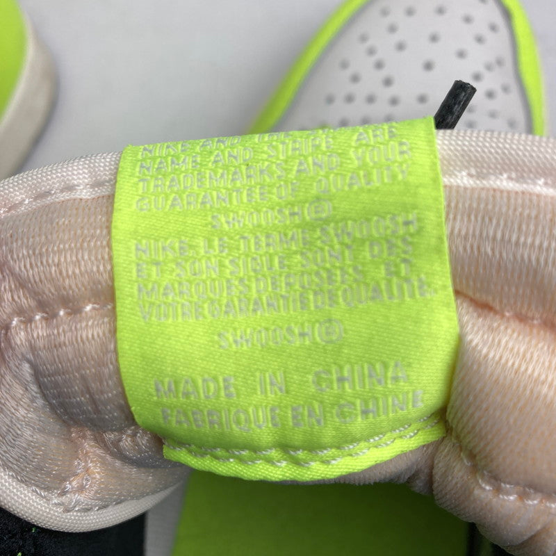 【中古品】【メンズ】 NIKE ナイキ AIR JORDAN1 HIGH OG エアジョーダン1 ハイ 555088-702 NEON YELLOW SIZE:27.5cm スニーカー 靴 160-260618-ky-12-fuzh 万代Net店