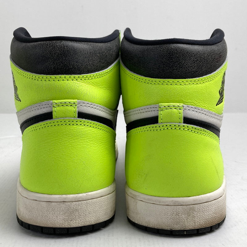 【中古品】【メンズ】 NIKE ナイキ AIR JORDAN1 HIGH OG エアジョーダン1 ハイ 555088-702 NEON YELLOW SIZE:27.5cm スニーカー 靴 160-260618-ky-12-fuzh 万代Net店