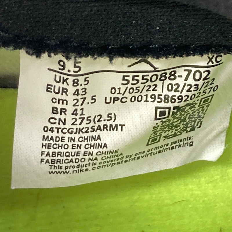 【中古品】【メンズ】 NIKE ナイキ AIR JORDAN1 HIGH OG エアジョーダン1 ハイ 555088-702 NEON YELLOW SIZE:27.5cm スニーカー 靴 160-260618-ky-12-fuzh 万代Net店