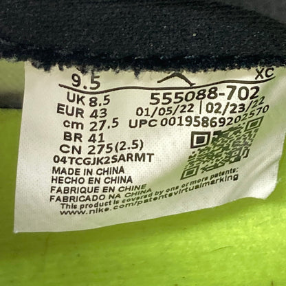 【中古品】【メンズ】 NIKE ナイキ AIR JORDAN1 HIGH OG エアジョーダン1 ハイ 555088-702 NEON YELLOW SIZE:27.5cm スニーカー 靴 160-260618-ky-12-fuzh 万代Net店