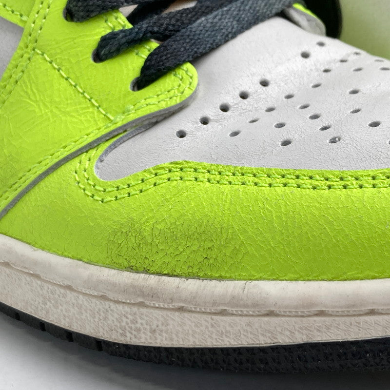 【中古品】【メンズ】 NIKE ナイキ AIR JORDAN1 HIGH OG エアジョーダン1 ハイ 555088-702 NEON YELLOW SIZE:27.5cm スニーカー 靴 160-260618-ky-12-fuzh 万代Net店