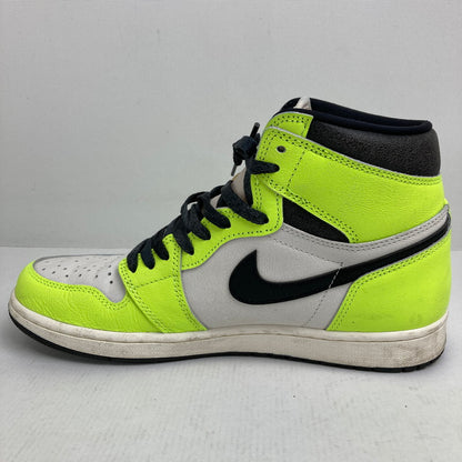 【中古品】【メンズ】 NIKE ナイキ AIR JORDAN1 HIGH OG エアジョーダン1 ハイ 555088-702 NEON YELLOW SIZE:27.5cm スニーカー 靴 160-260618-ky-12-fuzh 万代Net店