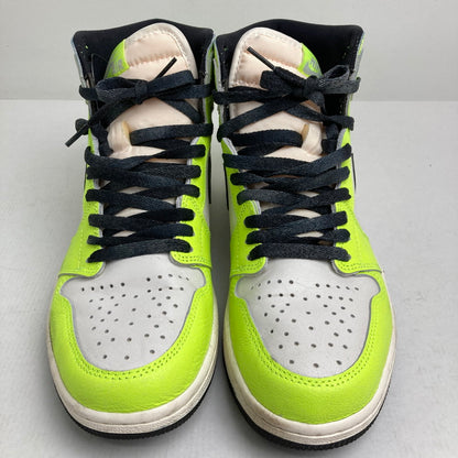 【中古品】【メンズ】 NIKE ナイキ AIR JORDAN1 HIGH OG エアジョーダン1 ハイ 555088-702 NEON YELLOW SIZE:27.5cm スニーカー 靴 160-260618-ky-12-fuzh 万代Net店