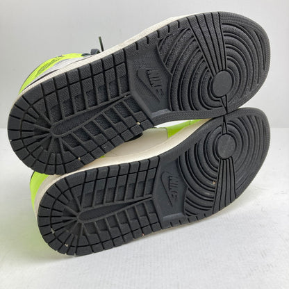 【中古品】【メンズ】 NIKE ナイキ AIR JORDAN1 HIGH OG エアジョーダン1 ハイ 555088-702 NEON YELLOW SIZE:27.5cm スニーカー 靴 160-260618-ky-12-fuzh 万代Net店