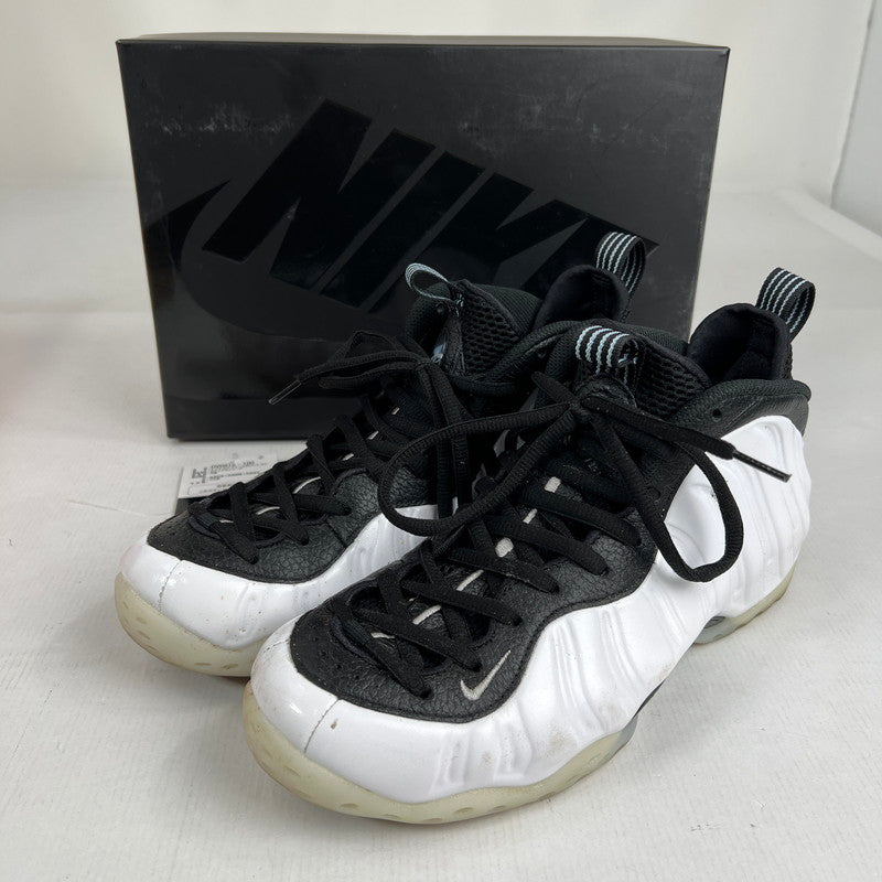 【中古品】【メンズ】 NIKE ナイキ DV０８１５-100 AIR FOAMPOSITE ONE エア フォームポジット ワン スニーカー 靴 160-260619-mh-02-fuzh サイズ：28.0cm カラー：ブラック ホワイト 万代Net店
