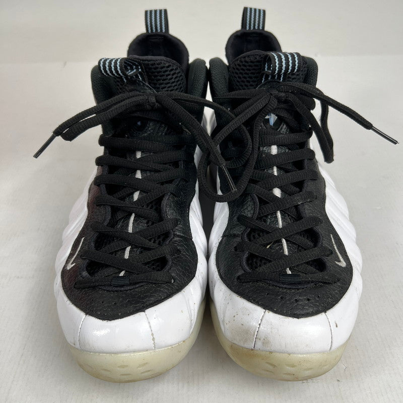 【中古品】【メンズ】 NIKE ナイキ DV０８１５-100 AIR FOAMPOSITE ONE エア フォームポジット ワン スニーカー 靴 160-260619-mh-02-fuzh サイズ：28.0cm カラー：ブラック ホワイト 万代Net店