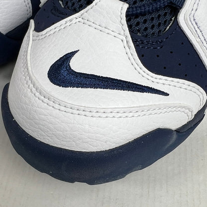 【中古美品】【メンズ】 NIKE ナイキ FQ8182-100 AIR MORE UPTEMPO 96 OLYMPIC エア モア アップテンポ 96 オリンピックスニーカー 靴 160-260619-mh-07-fuzh サイズ：27.5cm カラー：ネイビー ホワイト 万代Net店