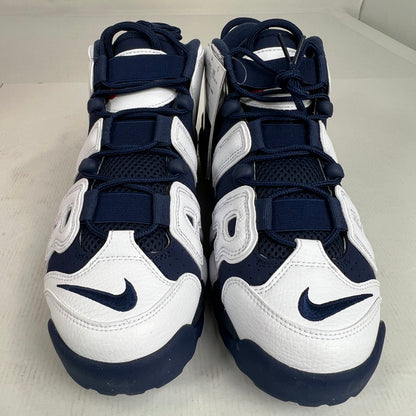 【中古美品】【メンズ】 NIKE ナイキ FQ8182-100 AIR MORE UPTEMPO 96 OLYMPIC エア モア アップテンポ 96 オリンピックスニーカー 靴 160-260619-mh-07-fuzh サイズ：27.5cm カラー：ネイビー ホワイト 万代Net店