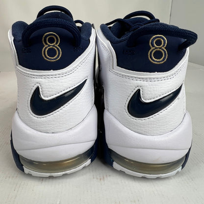 【中古美品】【メンズ】 NIKE ナイキ FQ8182-100 AIR MORE UPTEMPO 96 OLYMPIC エア モア アップテンポ 96 オリンピックスニーカー 靴 160-260619-mh-07-fuzh サイズ：27.5cm カラー：ネイビー ホワイト 万代Net店