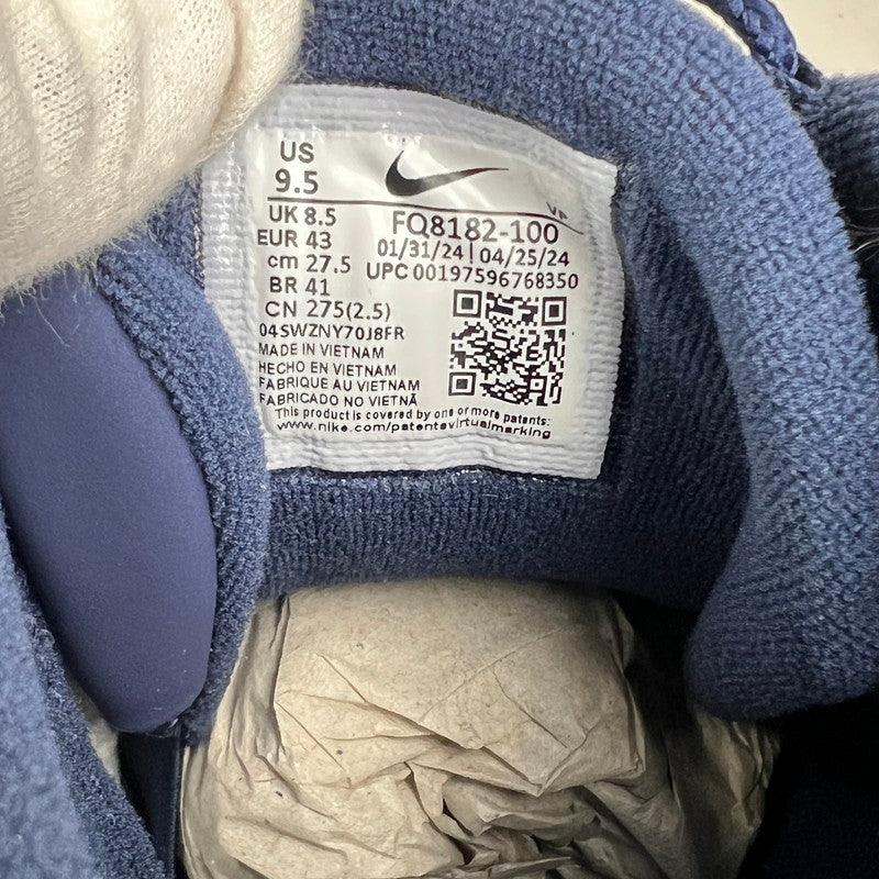 【中古美品】【メンズ】 NIKE ナイキ FQ8182-100 AIR MORE UPTEMPO 96 OLYMPIC エア モア アップテンポ 96 オリンピックスニーカー 靴 160-260619-mh-07-fuzh サイズ：27.5cm カラー：ネイビー ホワイト 万代Net店
